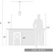 Smyth 1 Light 5 inch Matte Black Mini Pendant Ceiling Light
